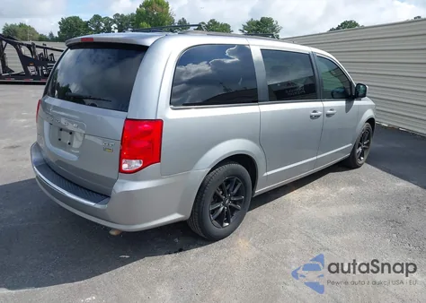 2019 Dodge Grand Caravan Gt from USA, damaged, VIN 2C4RDGEG6KR709342